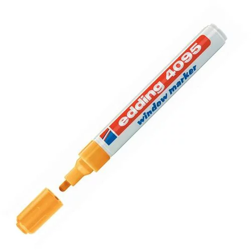 Edding kredni marker EDE4095066 E-4095, 2-3 mm, neon oranžen