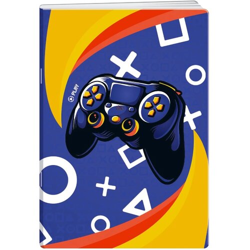 Play premium, sveska, 50 lista, Game - odaberite motiv A4 Karo Joystick Slike
