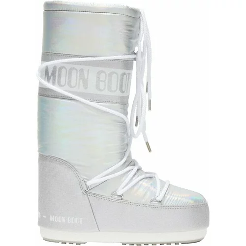Moon Boot Čizme za snijeg Icon Metallic Boots Silver 35-38