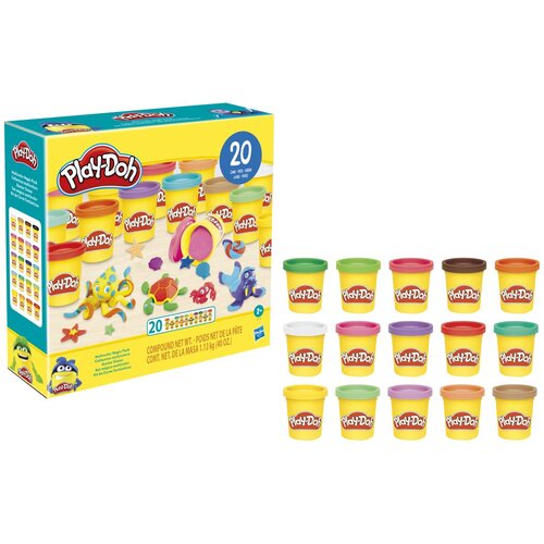 PLAY-DOH vi&amp;scaron;estruki čarobni set Slike