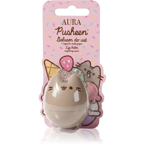 Pusheen Aura balzam za usne 6 g Slike
