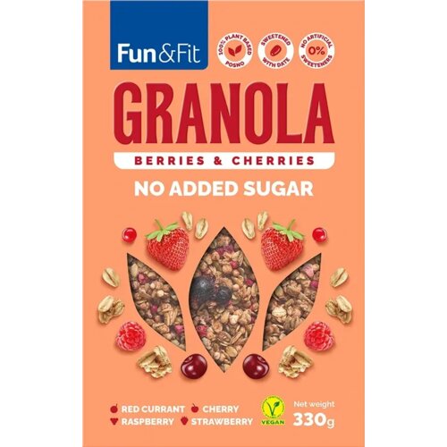 Florida Bel fun&fit granola crveno voće 330G Cene