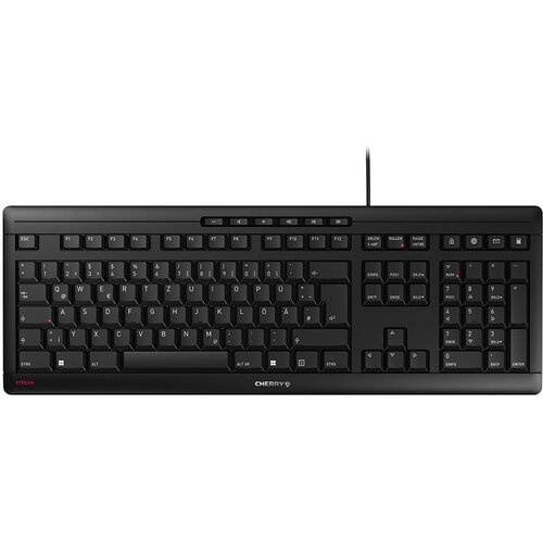 Cherry Stream JK-8500 USB QWERTZ Black Cijene