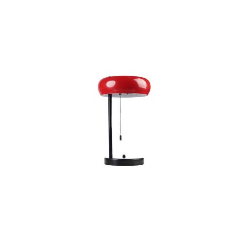 Opviq Stolna lampa Smith, Crveno-crna Slike