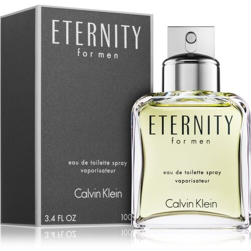 Calvin Klein Eternity For Men toaletna voda 100 ml za moške Cene