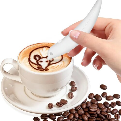  Električna olovka za latte art i dekoraciju kafe Cene