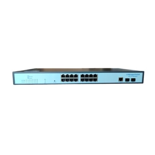 ExeLink sg2518 switch za rack sa 16x10/100/1000 base-t2x1000 base-x sfp porta l2 managed ( exe186 ) Cene