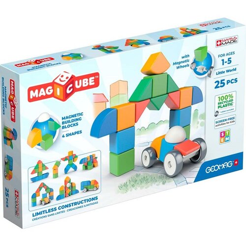 Geomag Magicube Mali svijet, 25 kom Cijene