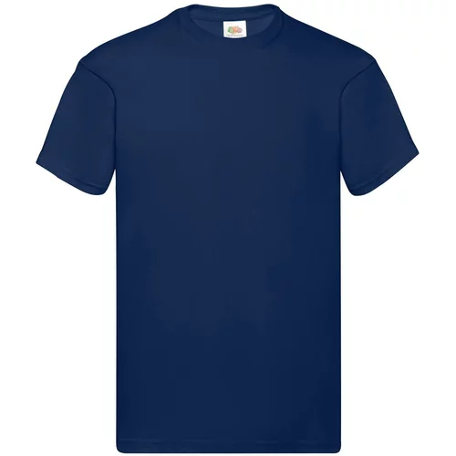 Fruit Of The Loom Navy blue men's t-shirt Original