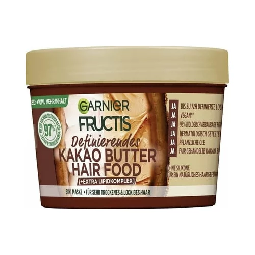 Garnier FRUCTIS Kakao Butter Hair Food maska za lase