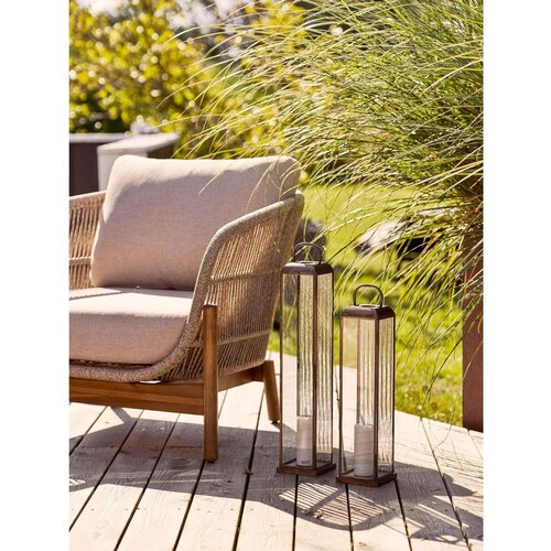 House Nordic Kovinska/steklena lanterna (vi&amp;scaron;ina 49 cm) Herslev &amp;ndash; Slike
