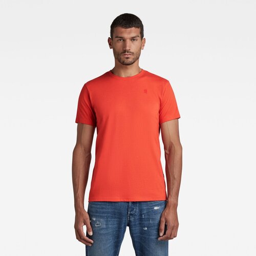 G-star T-shirt - Base-s r t s\s red Slike