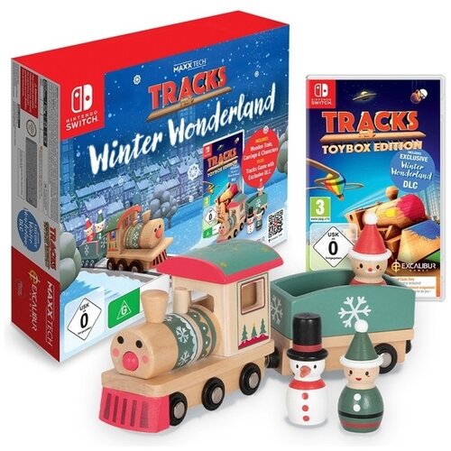  Tracks Winter Wonderland Bundle /Switch Slike