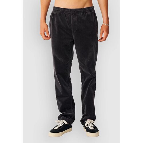 Rip Curl Classic Surf Cord Beach Pants washed black Slike