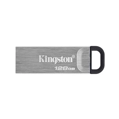 Kingston FD 128GB USB3.2 DTKNDataTraveler KysonStylish Capless Metal Case,r/w:200/60MBs