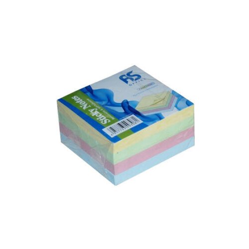 Blok KOCKA SAMOLJ. 75X75 400L 4 BOJE PASTELNA AS2421 AS OFFICE Cijene