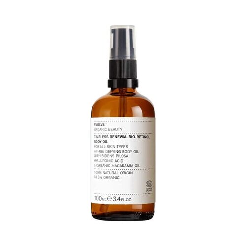 Evolve Organic Beauty Timeless Renewal Bio-Retinol Body Oil Slike
