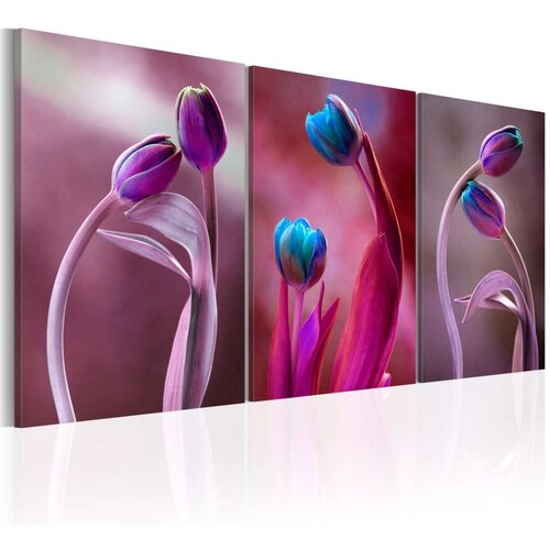  Slika - Tulips in Love 60x30 Slike