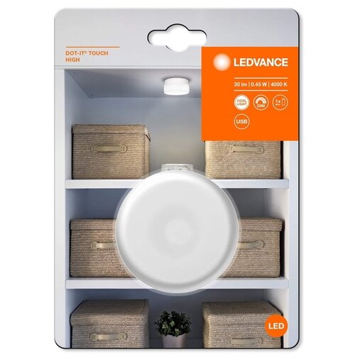 Ledvance LED prigu&amp;scaron;iva orijentaciona svetiljka DOT-IT LED/0,45W/5V 500 mAh Slike