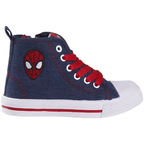 Spiderman SNEAKERS PVC SOLE HIGH