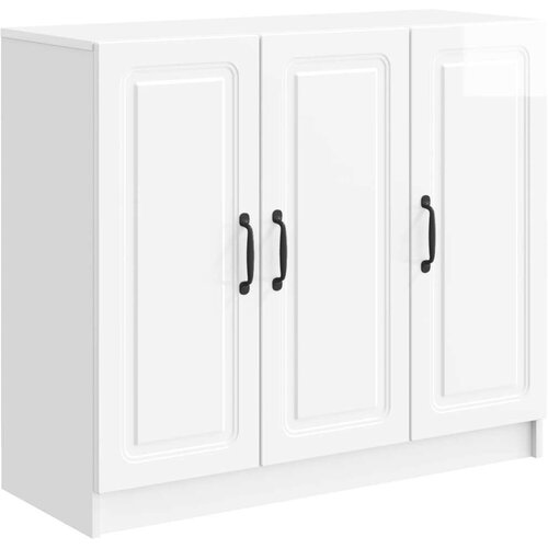  Kreveta Bijela visokog sjaja 89 x 34 5 x 77 cm Cene