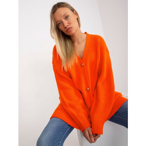RUE PARIS Sweater-LC-SW-0267.06X-Orange Cene