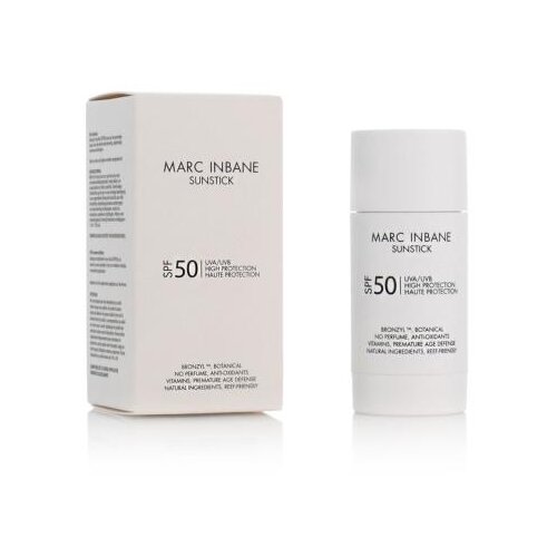 Marc Inbane Sunstick SPF50 proizvod za zaštitu lica od sunca za sve vrste kože 15 g nijansa Cool White unisex Cijene