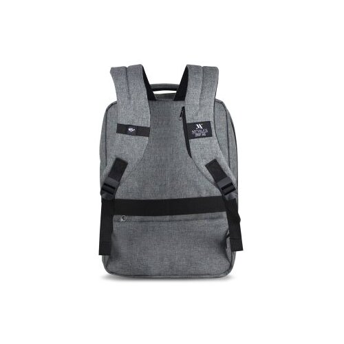 Zoozie Bags Ranac za laptop 102, Sivi Slike