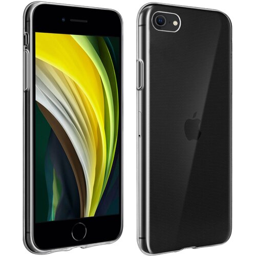 AVIZAR Ovitek za iPhone 5 / 5S / SE 2017 silikonski gel upogljiv 0,3 mm prozoren, (20526905) Slike