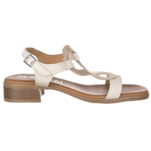 Oh My Sandals Sandali & Odprti čevlji NATIKAÄI 5607 Bela Cene
