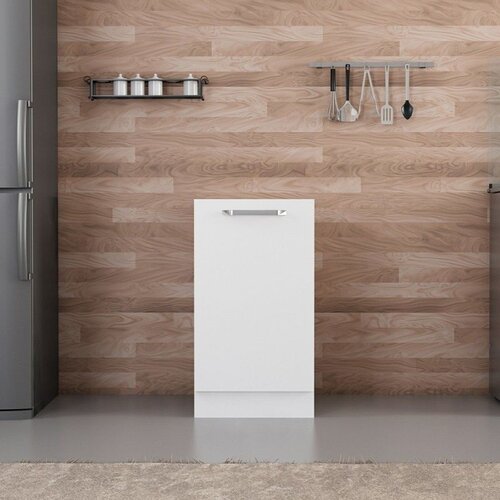 Hanah home kuhinjski element Minar 4118, 45 cm, beli Cene