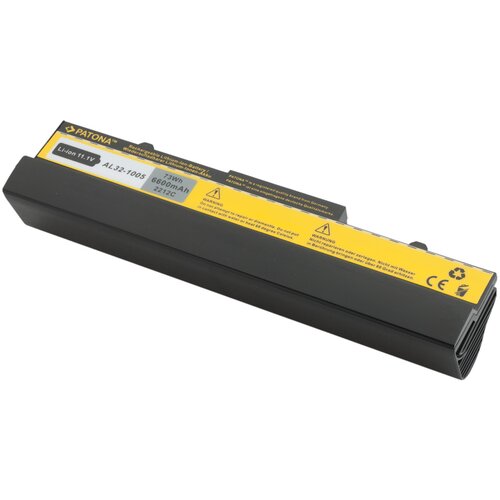 Patona Baterija za Asus Eee PC 1001 / 1001H, črna, 6600 mAh Cene