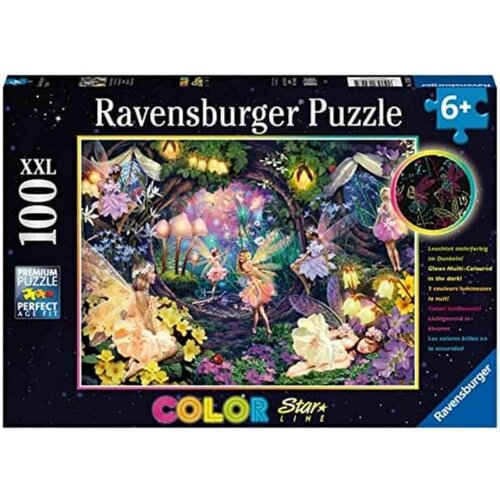Ravensburger puzzle (slagalice) - Šumske vile 100 XXL delova Cene