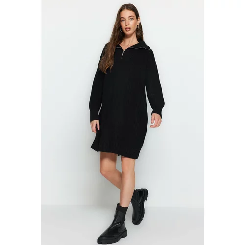 Trendyol Dress - Black - Pullover Dress