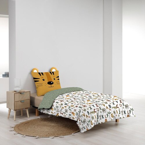 Douceur d int&amp;eacute;rieur Pamučna dječja posteljina za krevet za jednu osobu 140x200 cm Tigry &amp;ndash; Slike
