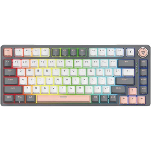 Fantech tastatura mehanička gaming MK913 rgb atom PRO83 wireless saturn (blue switch) Cene