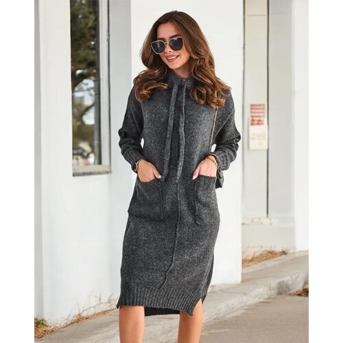 Resti Women's long sweater dress Cene
