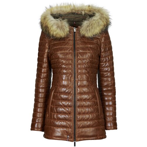 Oakwood POPPING (removable raccoon fur) Smeđa Cijene