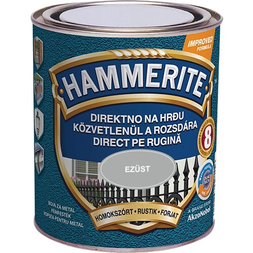 HAMMERITE vintage lak za kovino rustik siva 750 ml Cene