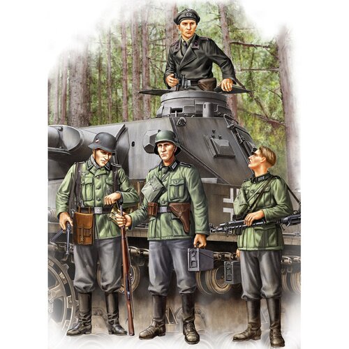 HobbyBoss Set Nem&scaron;kih vojakov Vol.1 (zgodnji), (21312821) Cene