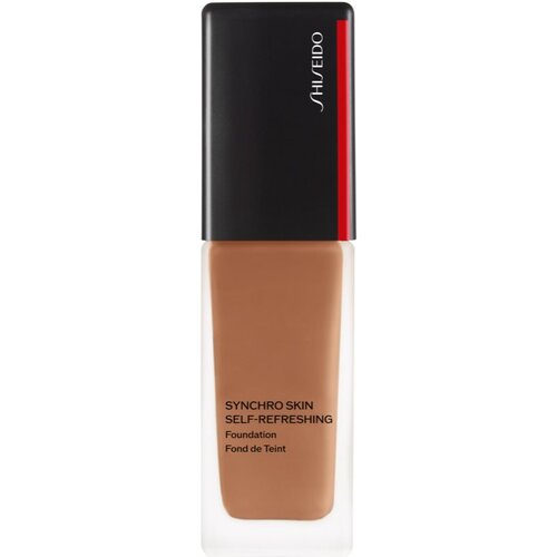 Shiseido Synchro Skin Self-Refreshing Foundation Advanced dugotrajni puder SPF 30 nijansa 510 Suede 30 ml Slike