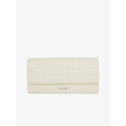 Calvin Klein Cream women's wallet - Women's