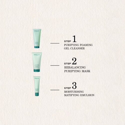 Payot P&amp;acirc;te Grise Masque Purifiant R&amp;eacute;&amp;eacute;quilibrant čistilna maska za mastno kožo 75 ml Slike
