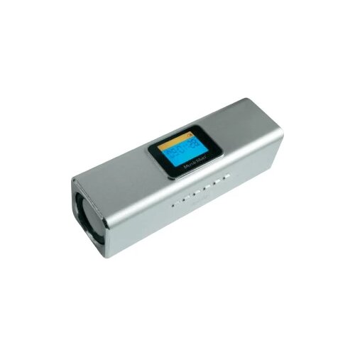 Technaxx MA Display Zvučna stanica MusicMan®-Prijenosni Mini-zvučnik, USB, microSD-utor za karticu, UKW-Radio, srebrna, 3546 Cijene