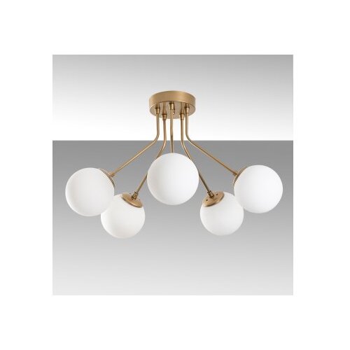 Opviq Luster Orion-13961, 62cm, IP20, Bijelo-zlatna boja Slike