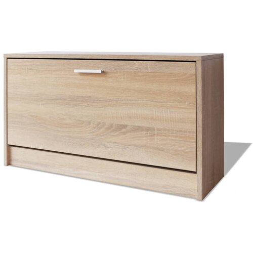 Maison Chic Klop za čevlje - Sedež za čevlje čevljev hrast 80x24x45 cm, (21778060) Cene
