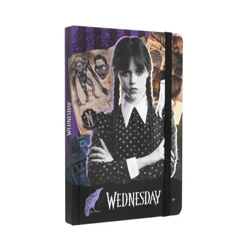 Grupo Erik Editores S. L. Wednesday - Agenda A5 - Wednesday, Premium Slike