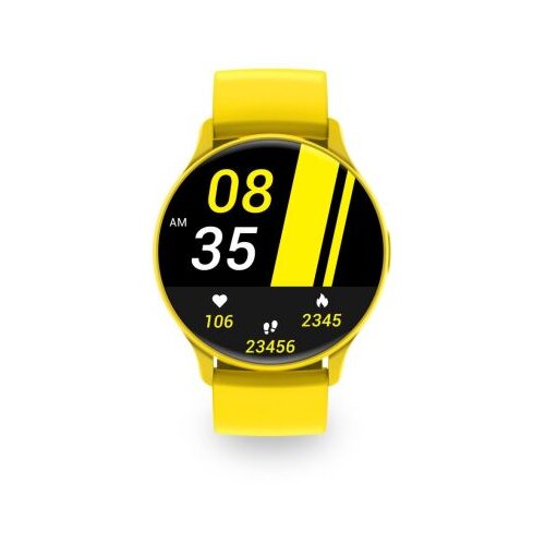 Ksix BXSW16A Core Pametni sat, AMOLED,1.43&rdquo;, 260 mAh, Žuti Cene