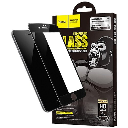 Hoco Zaštitno staklo za iPhone 7 Plus / 8 Plus - G1 - Flash attach Cijene
