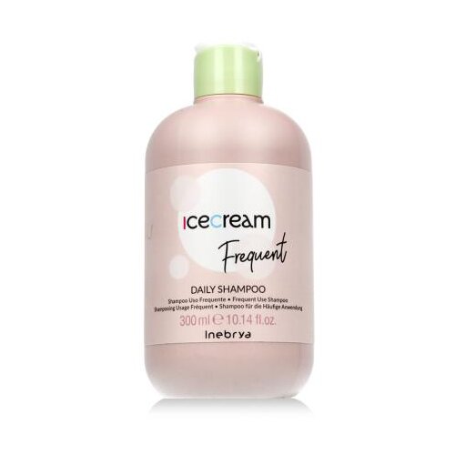 Inebrya Ice Cream Frequent Daily Shampoo 300 ml &scaron;ampon za vsakodnevno uporabo unisex Cene